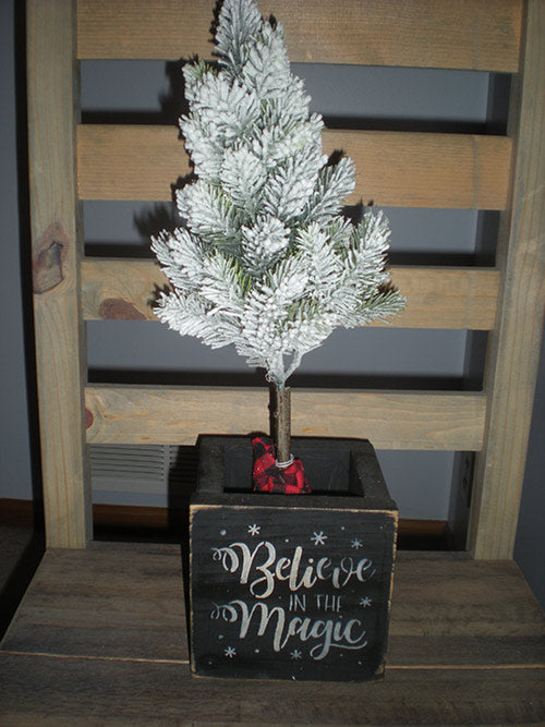 Believe in Magic Box/Pedestal | Candle - Candle, Box