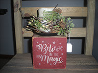 Believe in Magic Box/Pedestal | Candle - Candle, Box