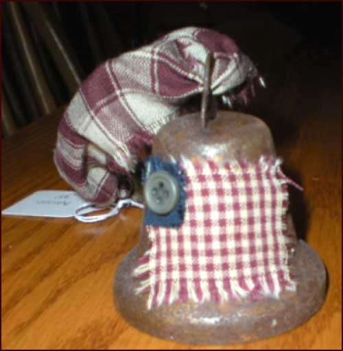 Small Rusty Flag Liberty Bell - Liberty, Bell