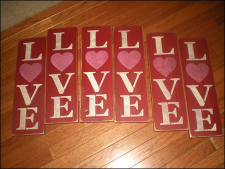 Love Sign Vertical - Love, Sign