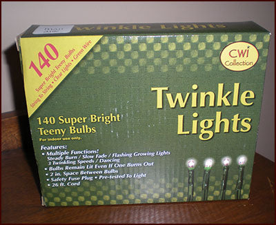 Twinkle Lights - Light, Cord