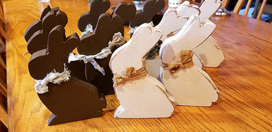 Small Standing Bunny | Rabbit - Rabbit, Handmade
