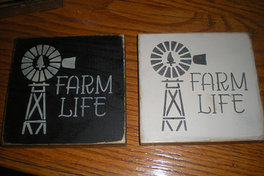 Handmade Farm Life Sign - Sign, Come