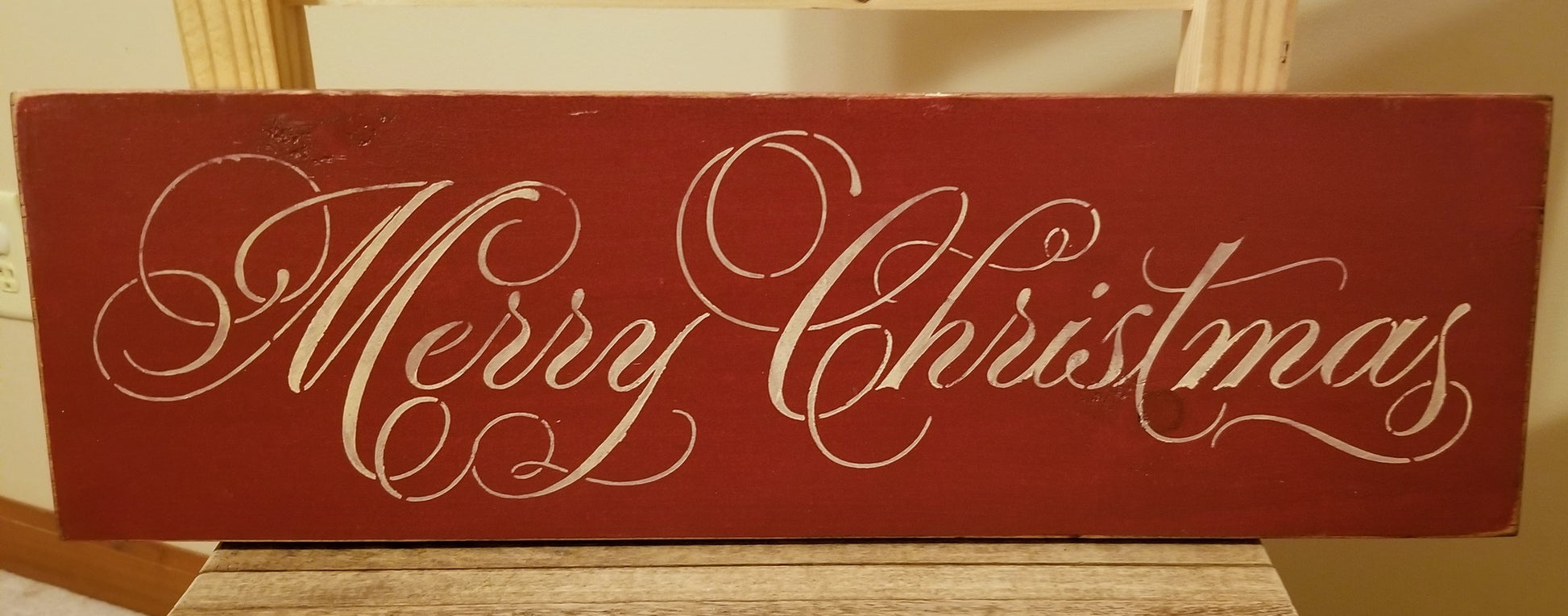 Merry Christmas Sign - Sign, Display