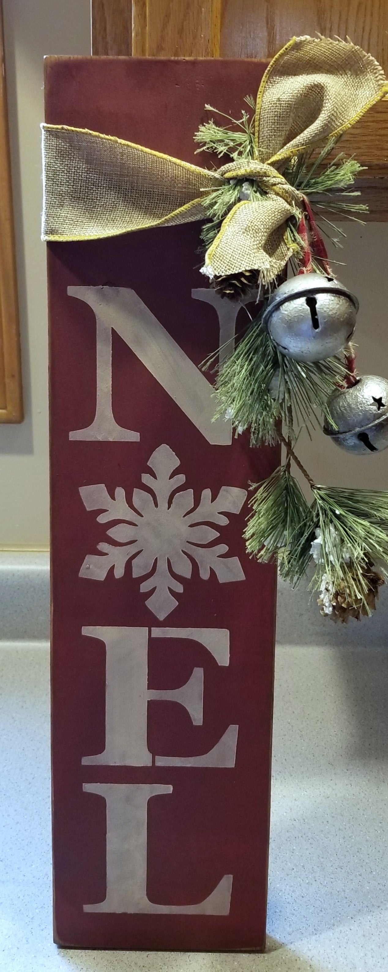 Noel Sign | Great - Great, Vertical