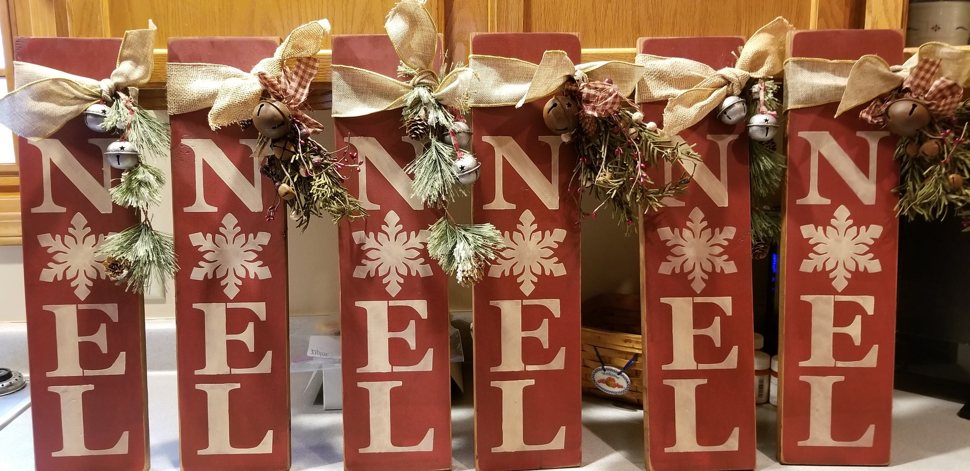 Noel Sign | Great - Great, Vertical