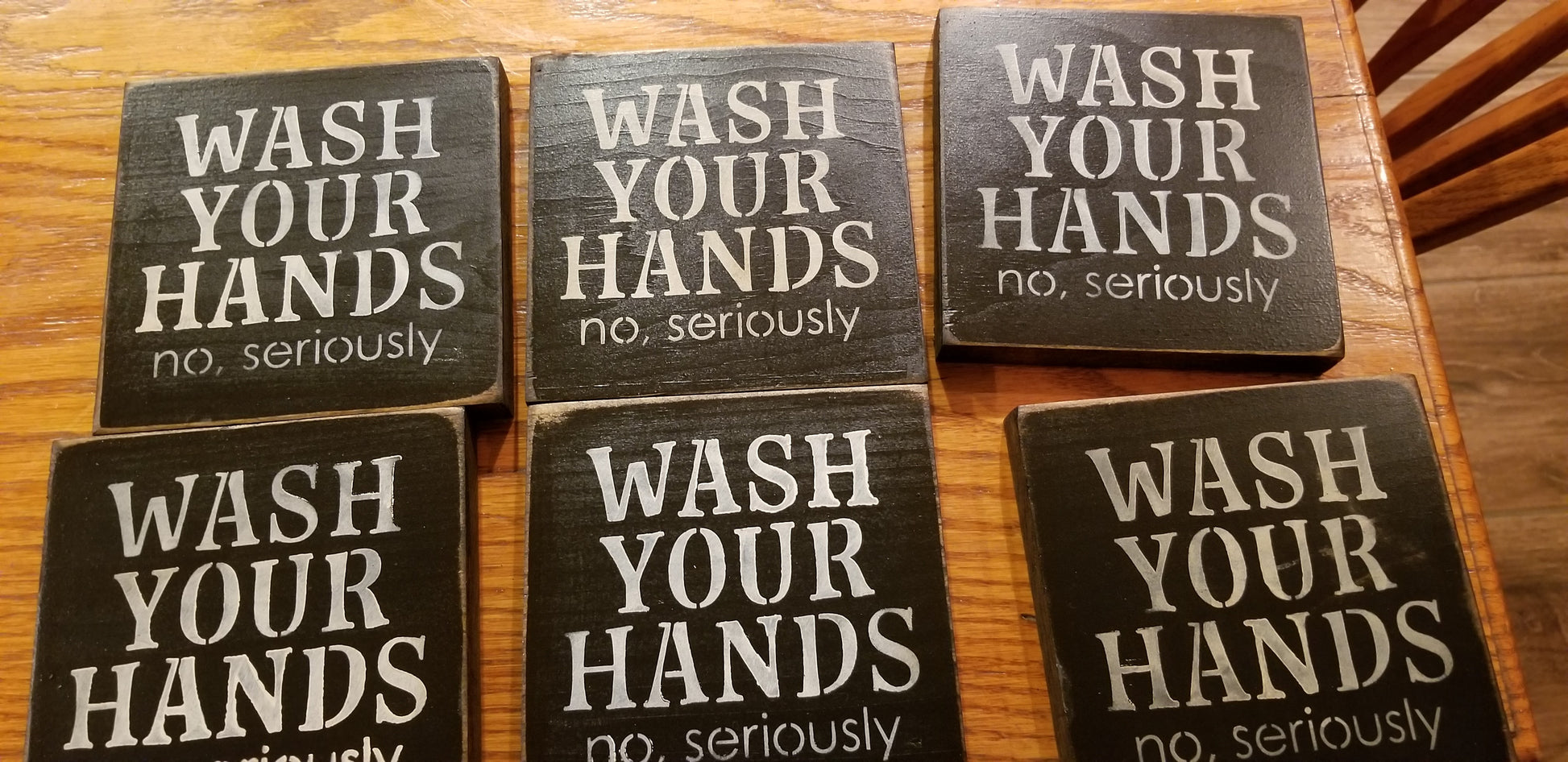 Wash your Hands Sign - Wash, Hand