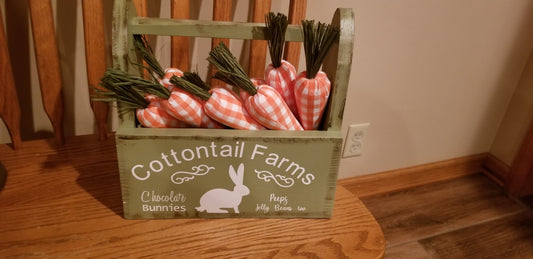 Cottontail/Flower Market Box - Flower, Farm