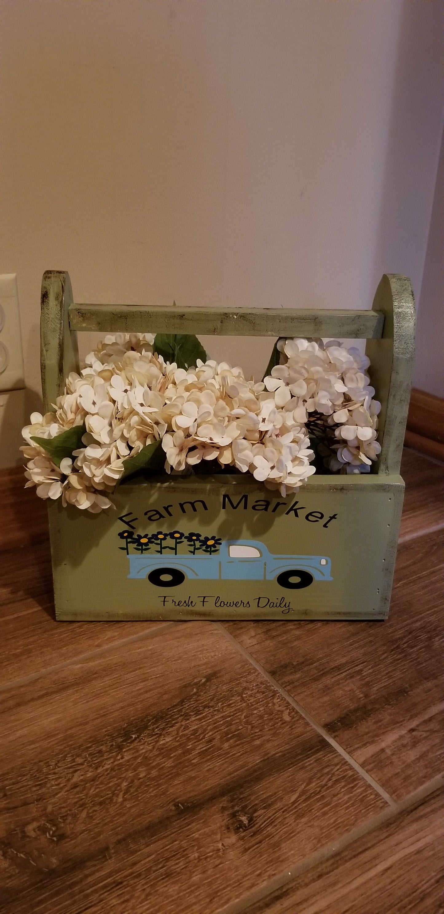 Cottontail/Flower Market Box - Flower, Farm