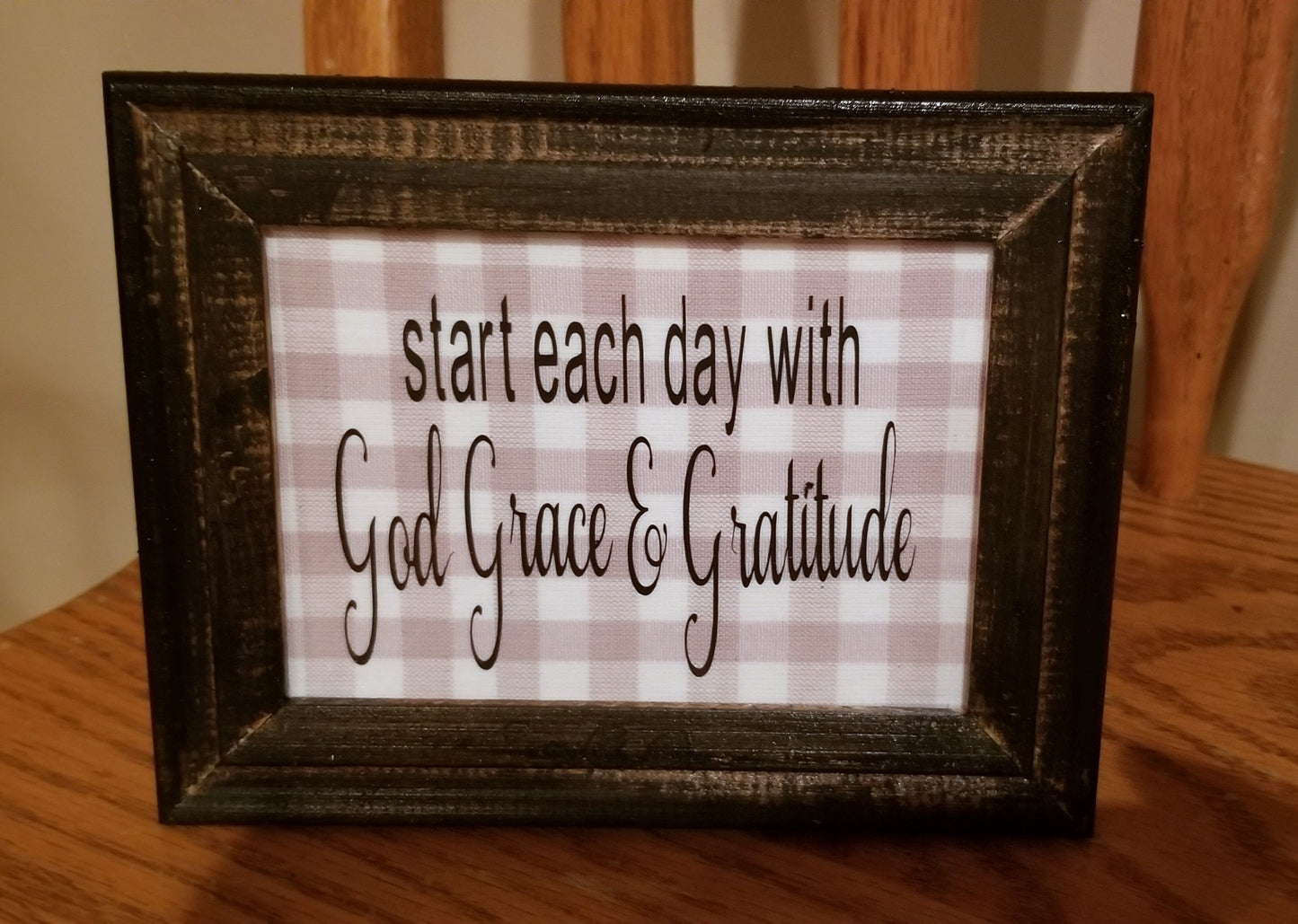 God Grace & Gratitude Picture | Paint - Paint, Frame