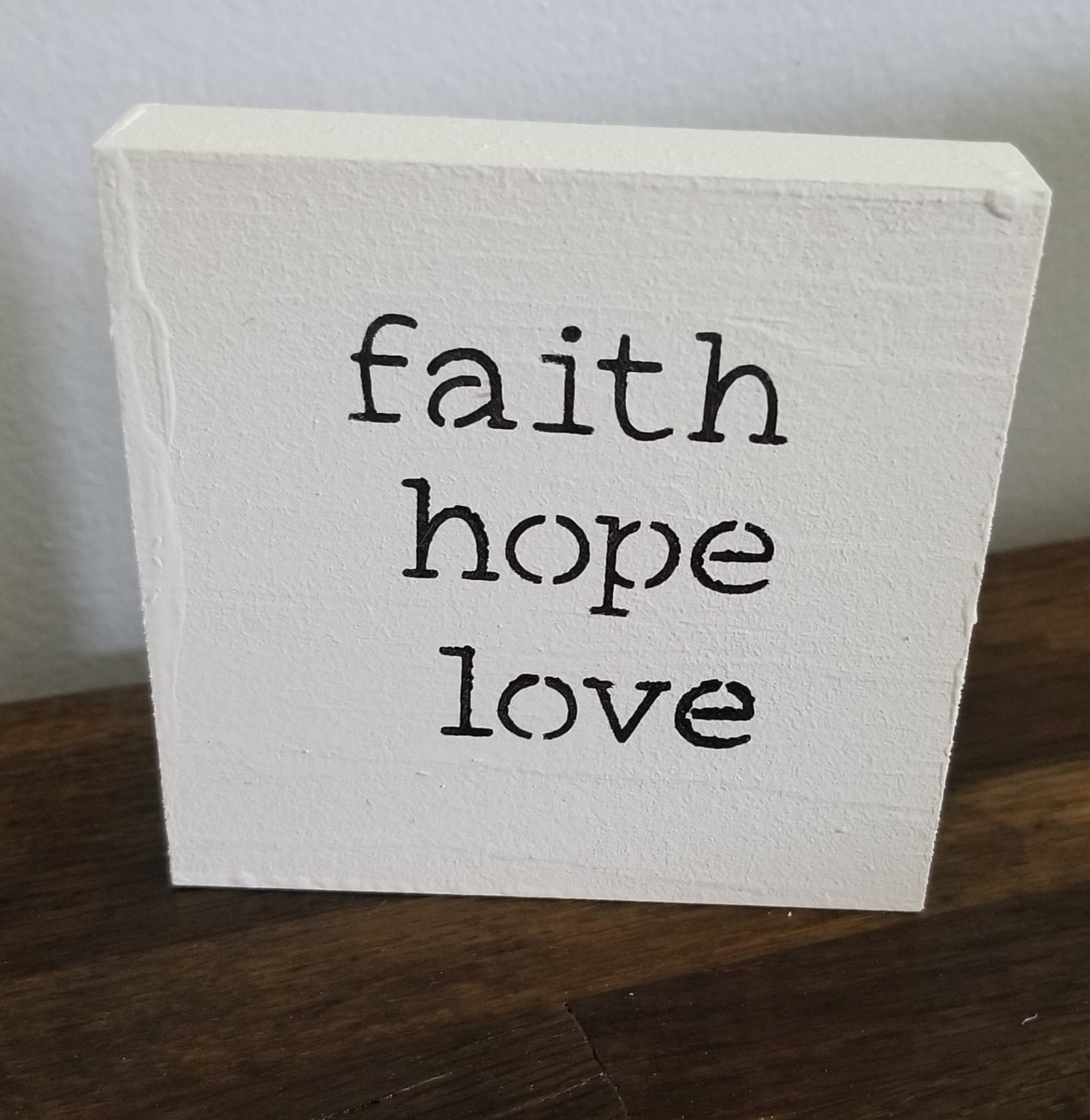 Mini Signs | Grace - Grace, Faith