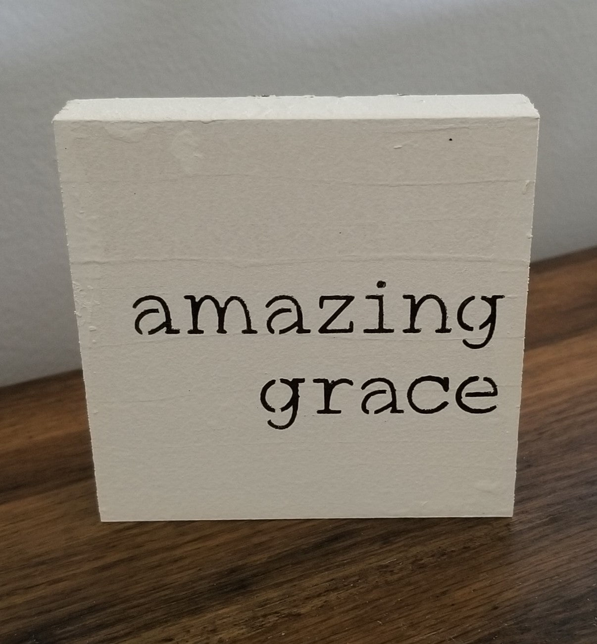 Mini Signs | Grace - Grace, Faith