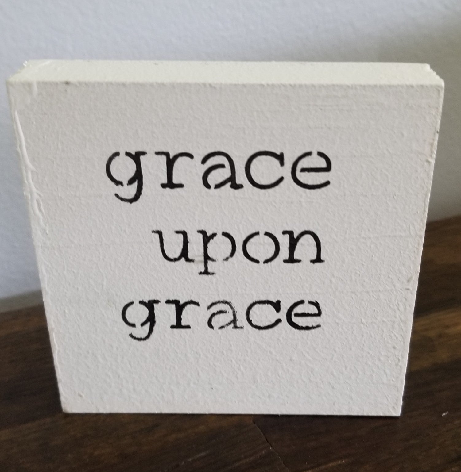 Mini Signs | Grace - Grace, Faith