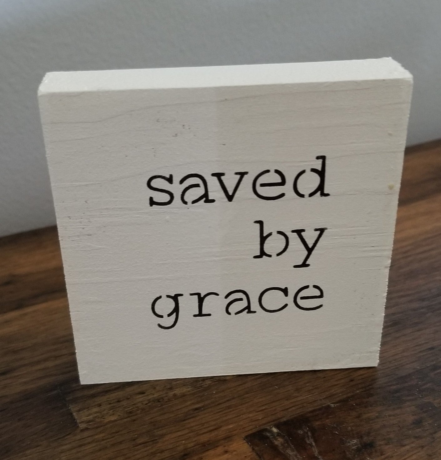 Mini Signs | Grace - Grace, Faith