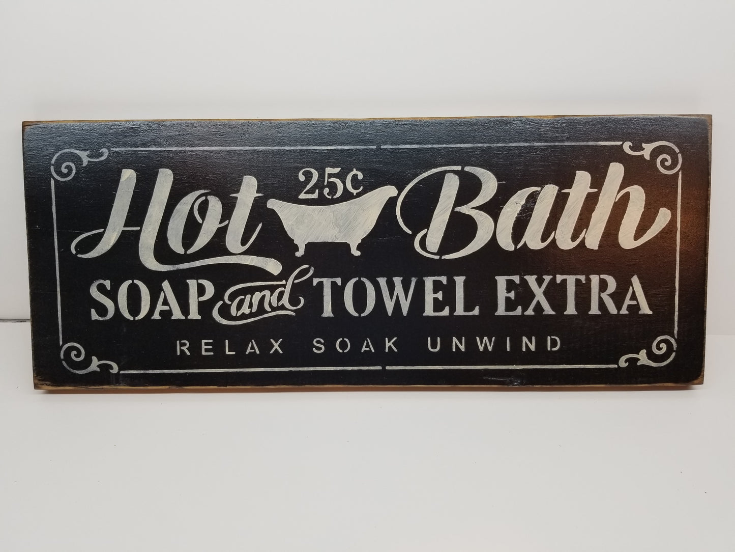 Handmade Hot Bath Sign - Sign, Soap