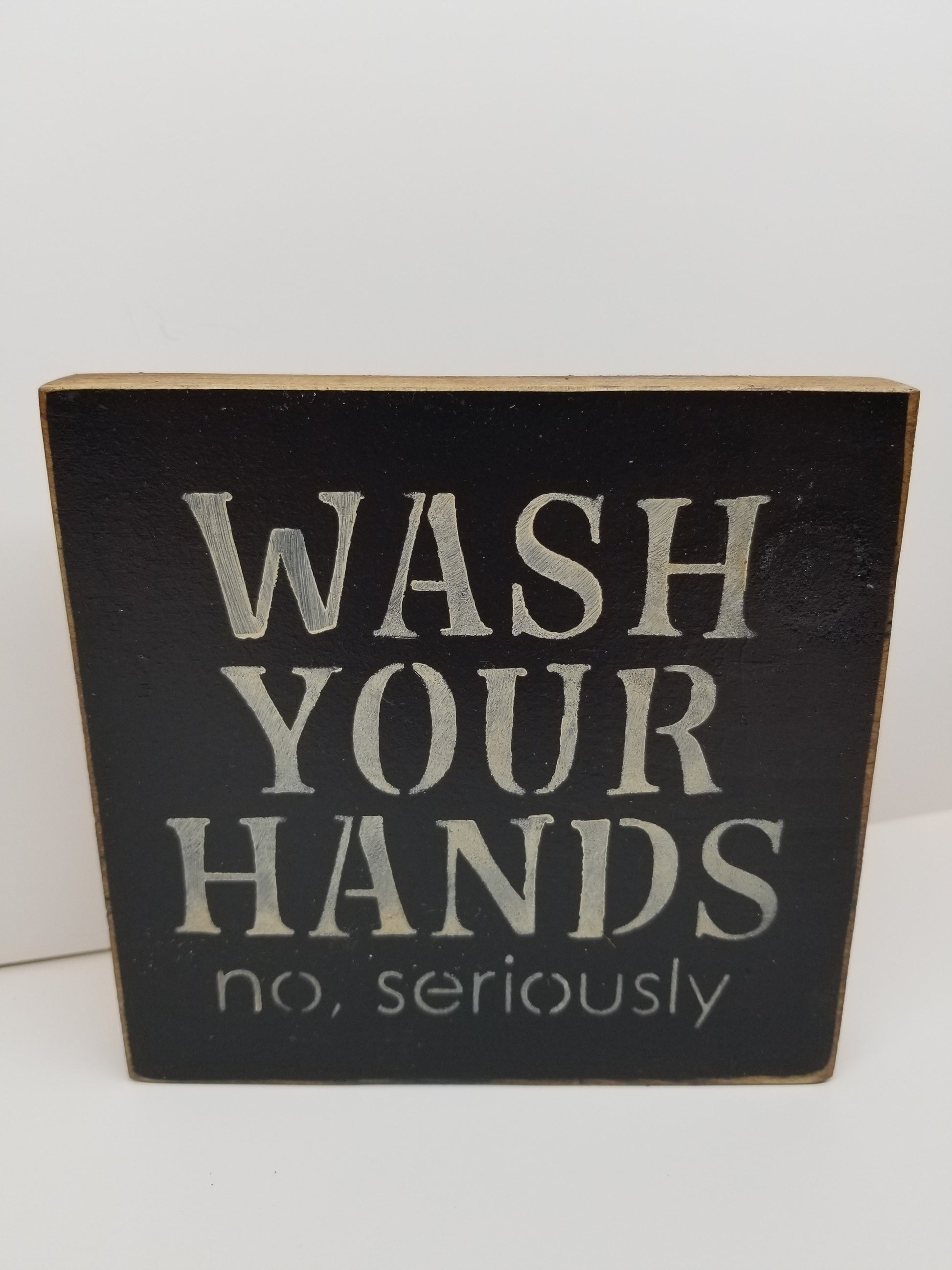 Wash your Hands Sign - Wash, Hand