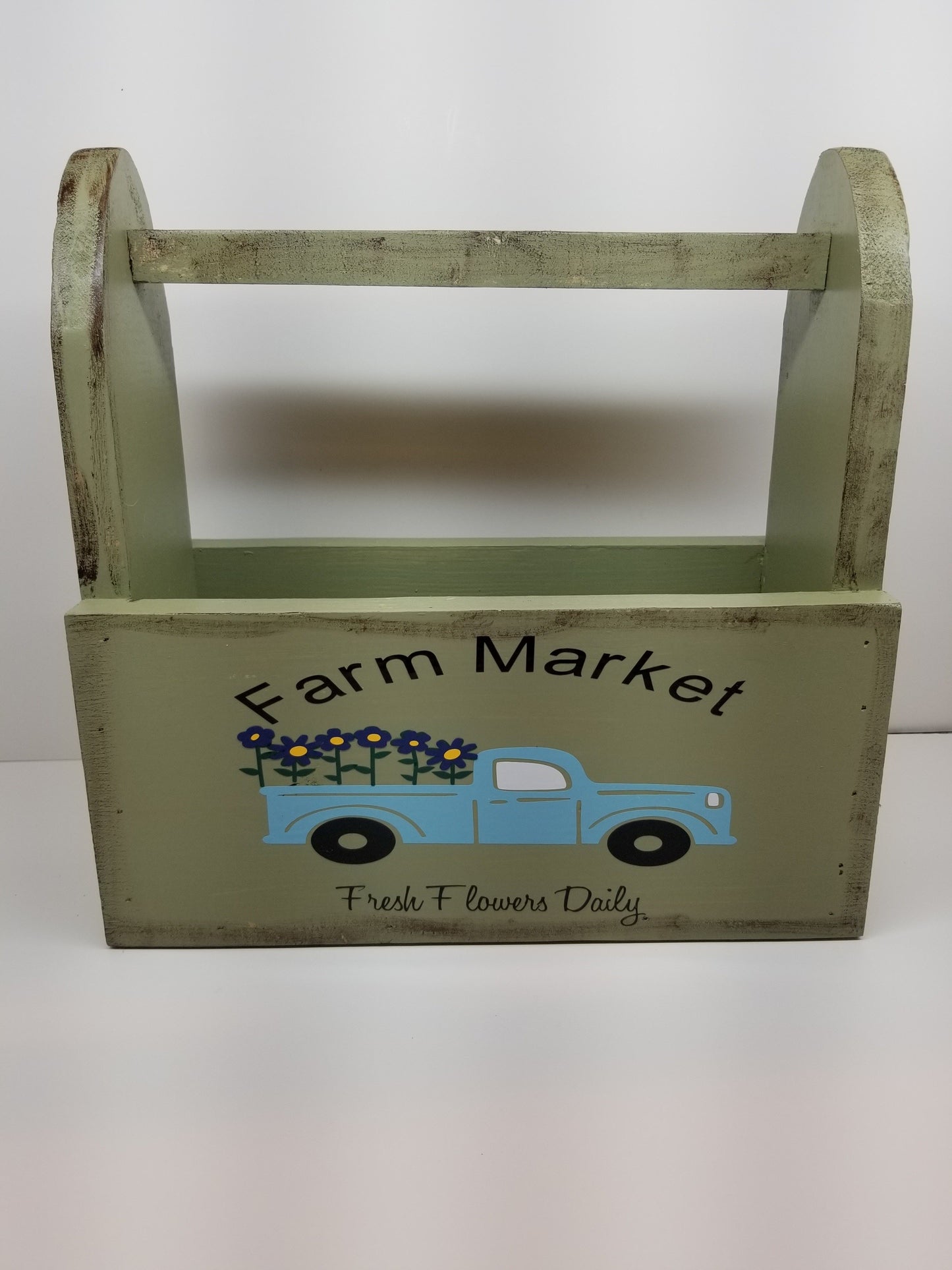 Cottontail/Flower Market Box - Flower, Farm