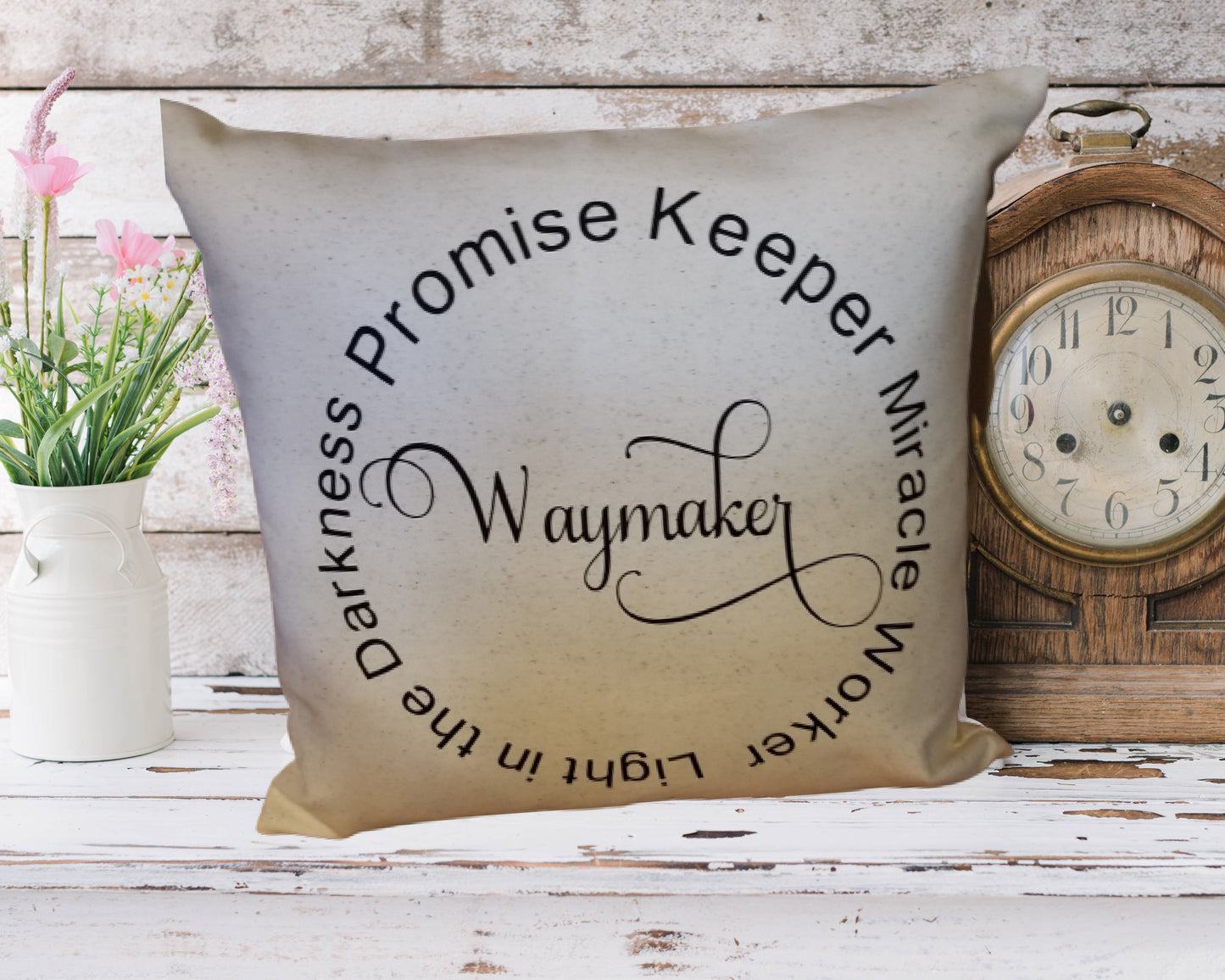 Waymaker Pillow - Pillow, Canvas