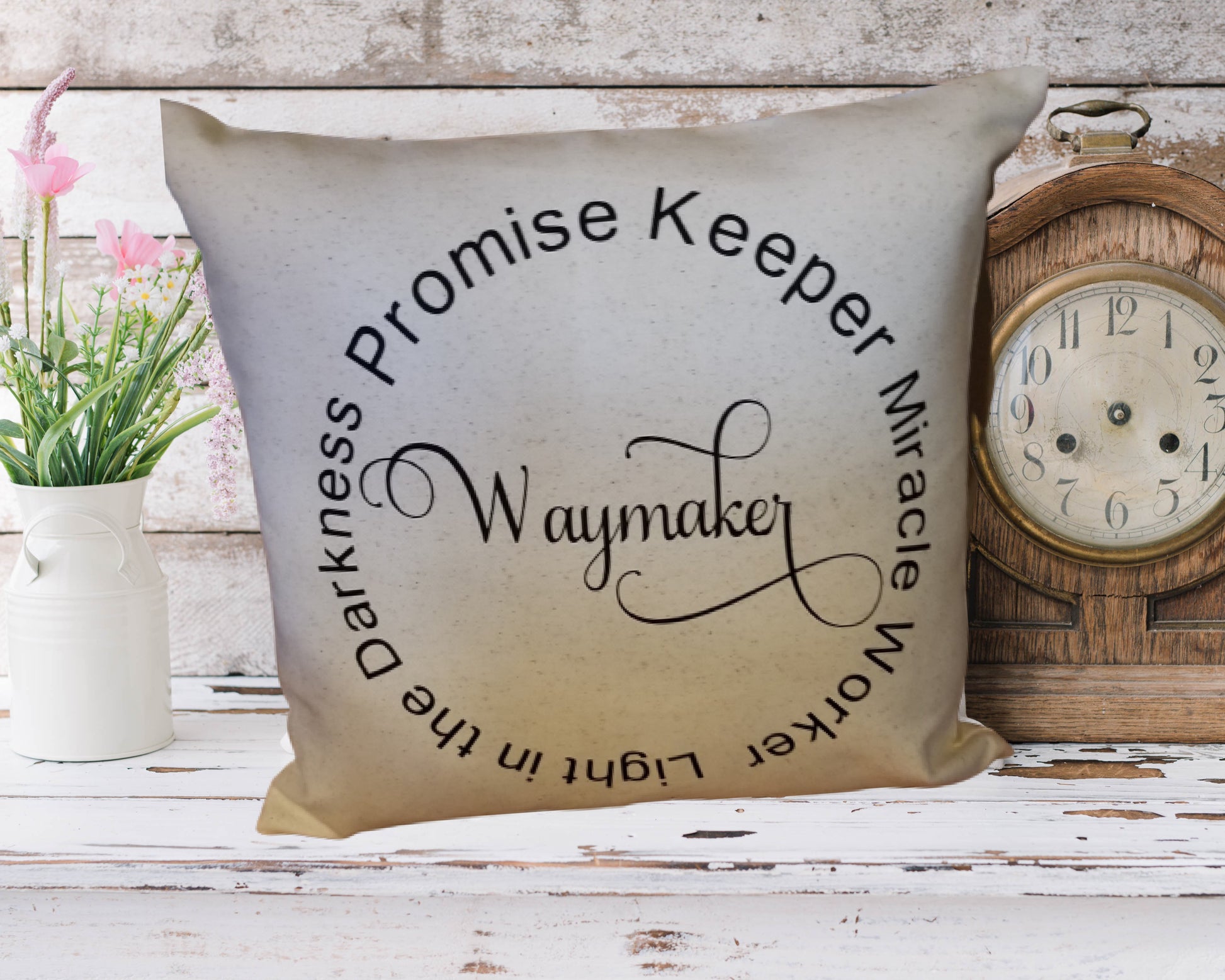 Waymaker Pillow - Pillow, Canvas