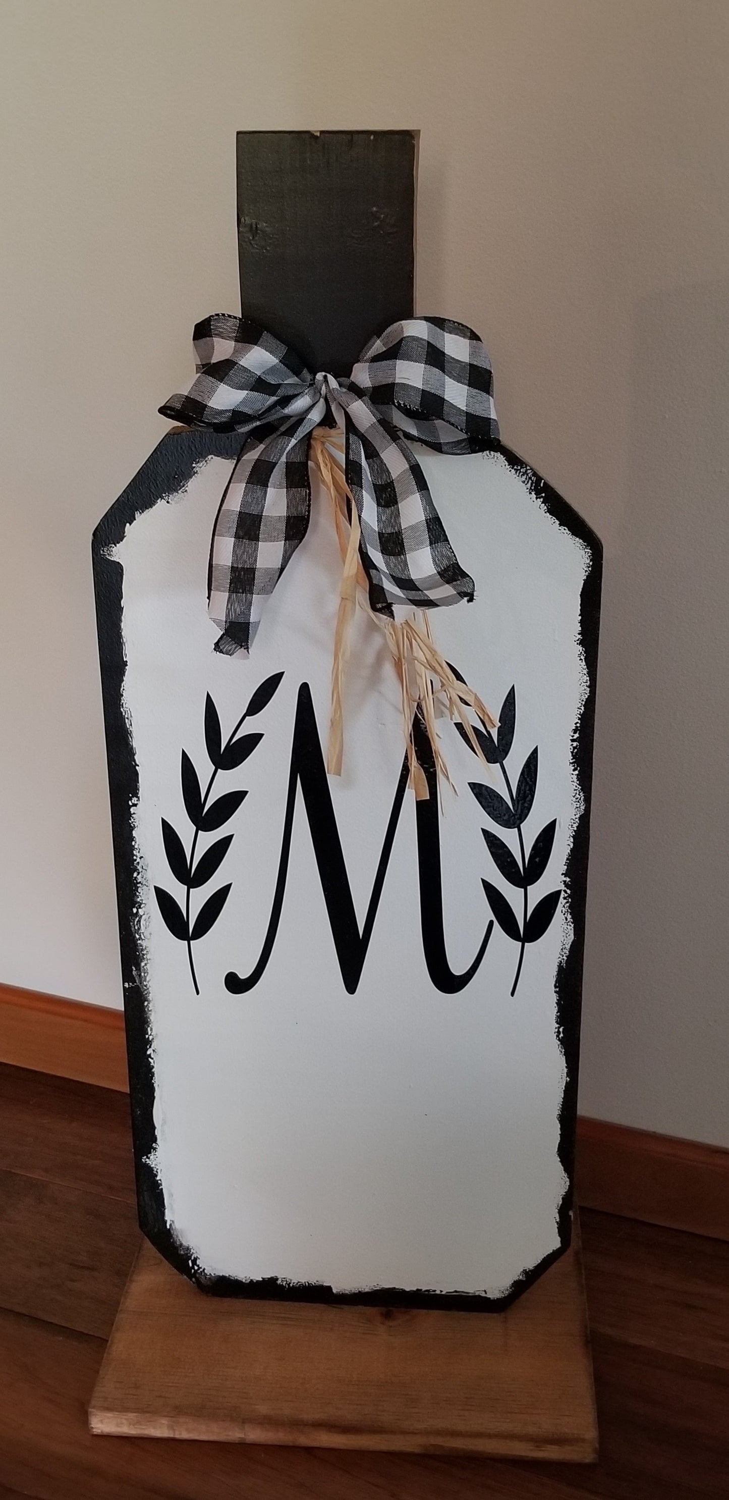 Monogram Pumpkin - Pumpkin, White