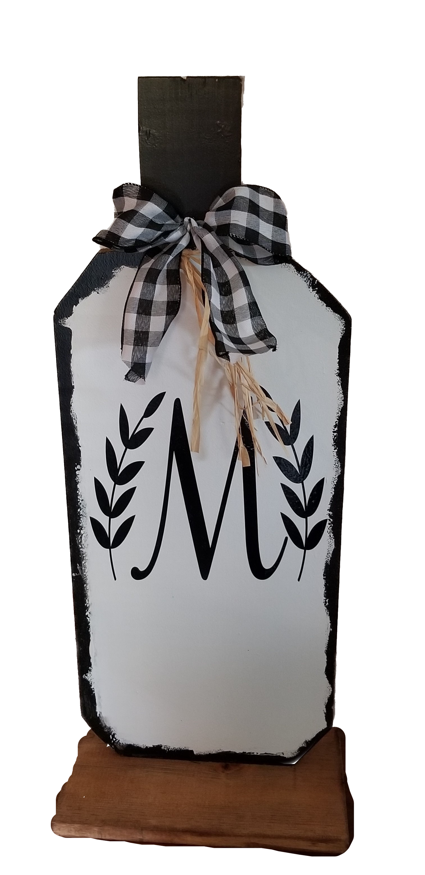 Monogram Pumpkin - Pumpkin, White