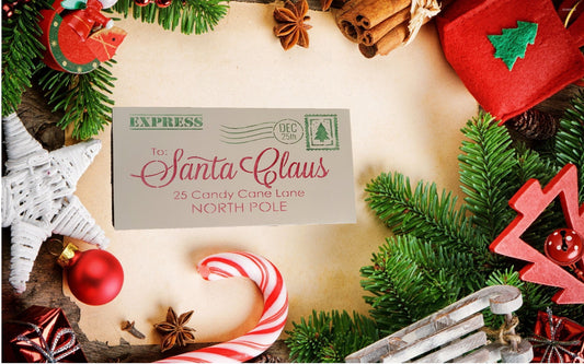 Santa Letter Sign | Handmade - Handmade, Sign