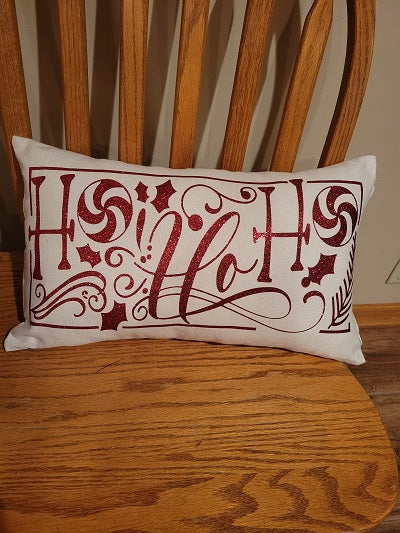 Ho Ho Ho pillow - Pillow, Insert