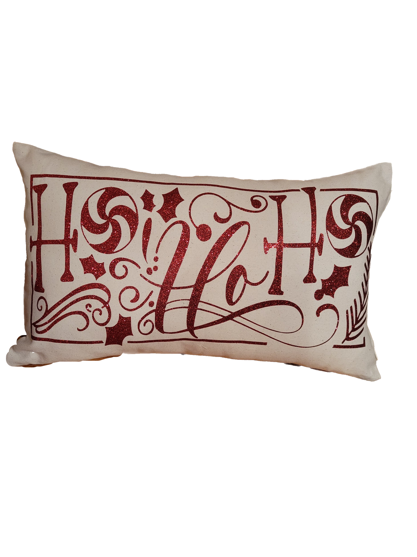 Ho Ho Ho pillow - Pillow, Insert