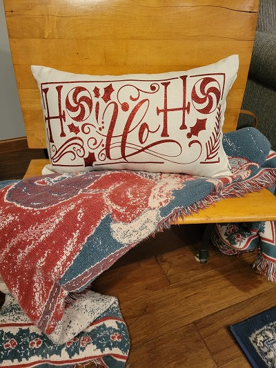 Ho Ho Ho pillow - Pillow, Insert