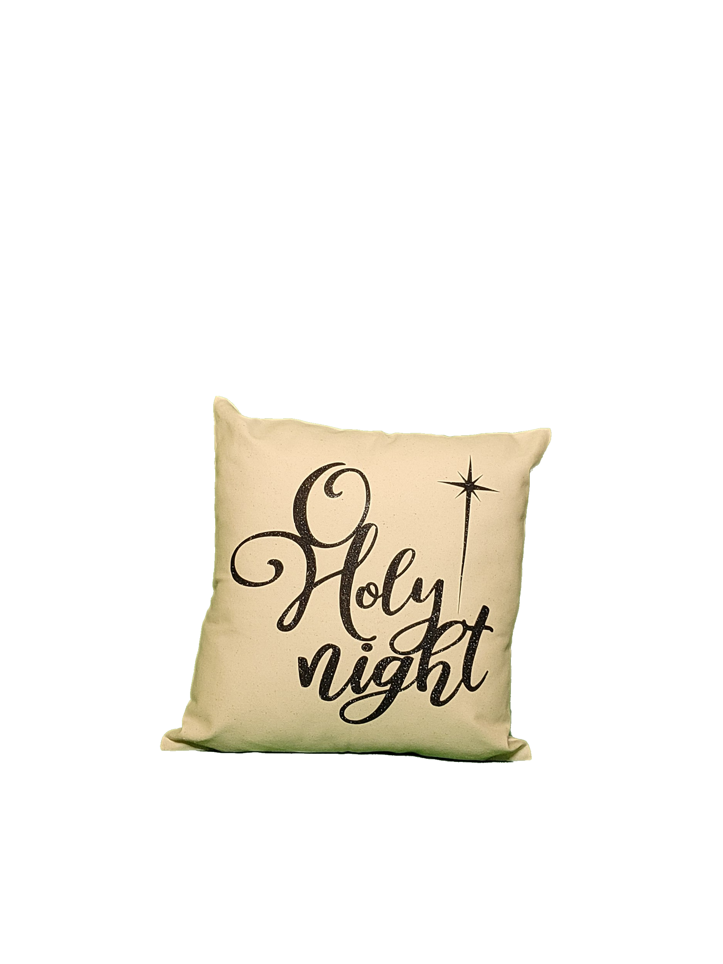 O Holy Night Pillow - Pillow, Cream
