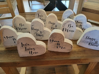 Sideways Conversation Heart - Heart, Saying