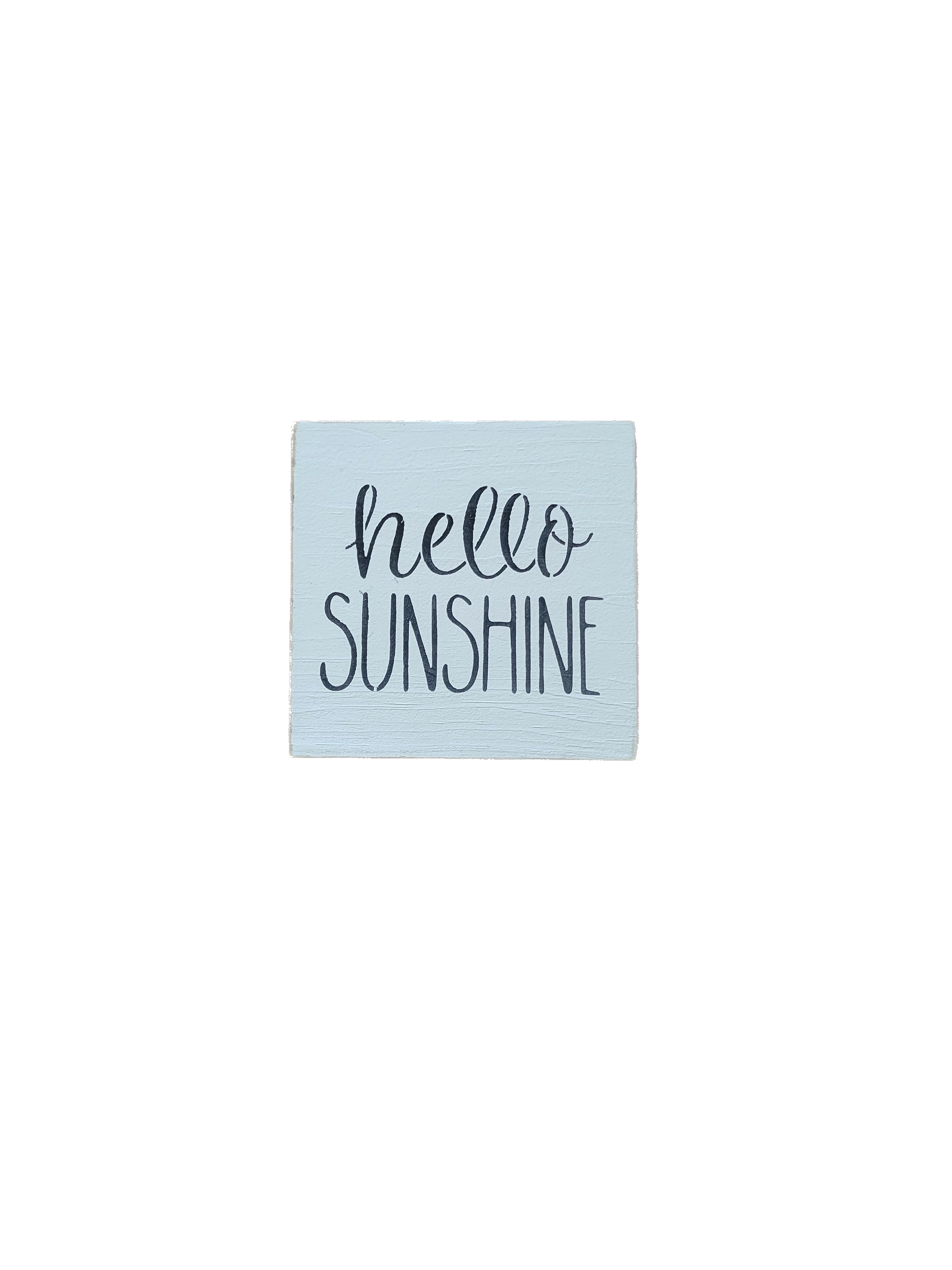 Hello Sunshine | Handmade - Handmade, White