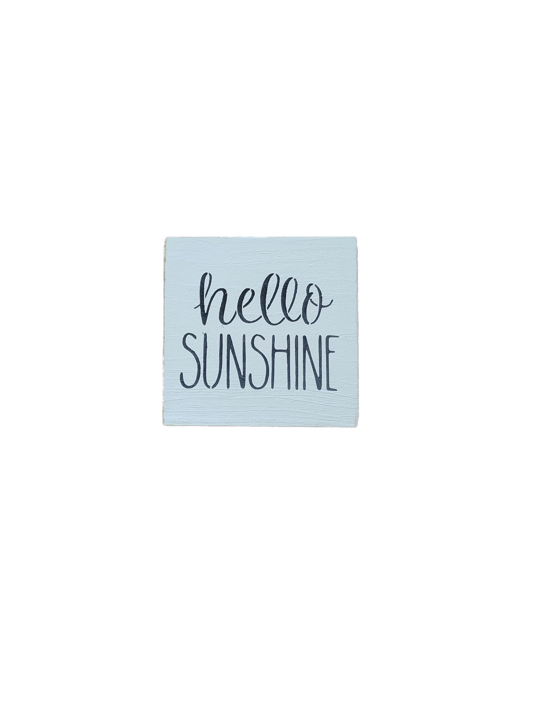 Hello Sunshine | Handmade - Handmade, White
