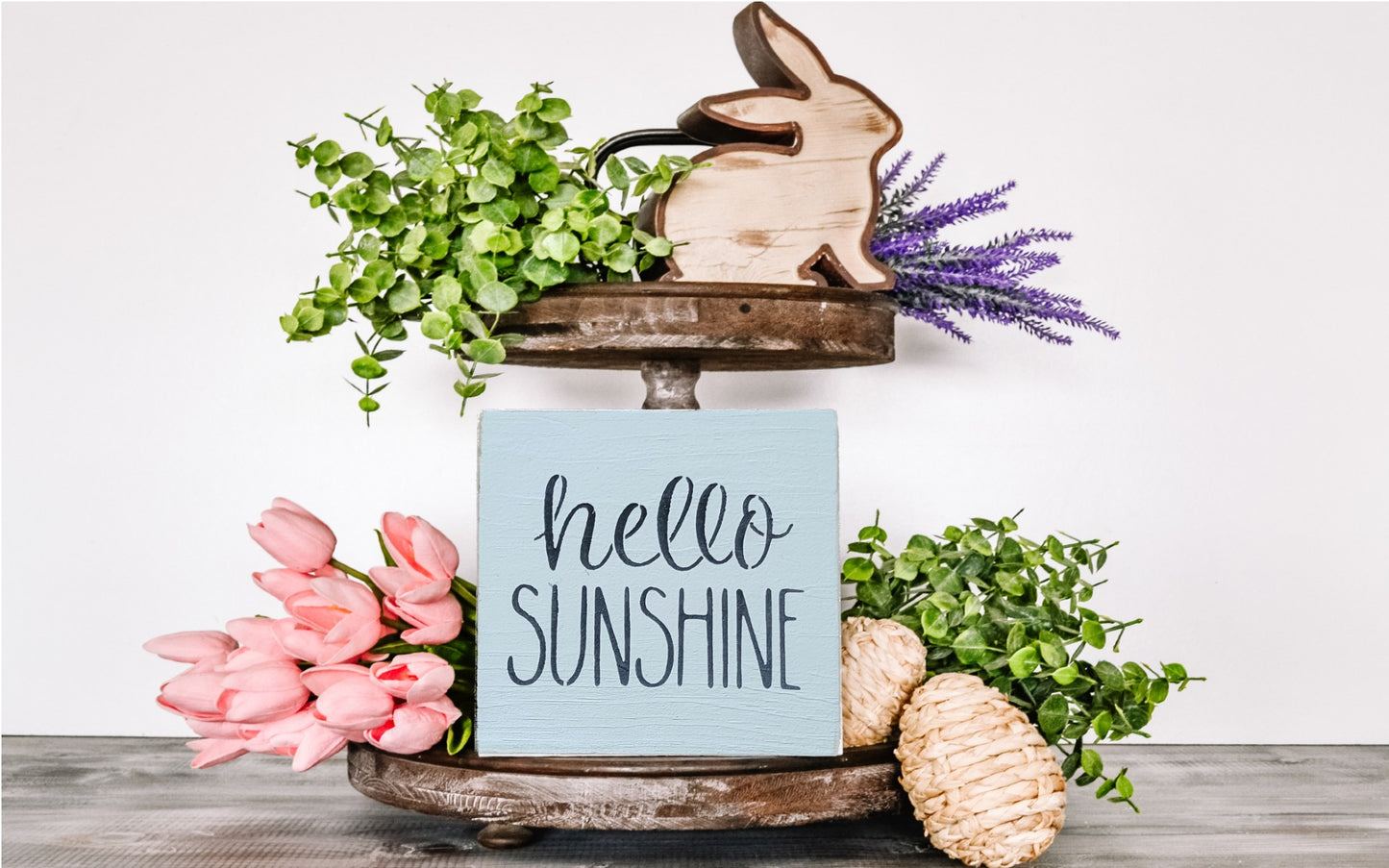 Hello Sunshine | Handmade - Handmade, White