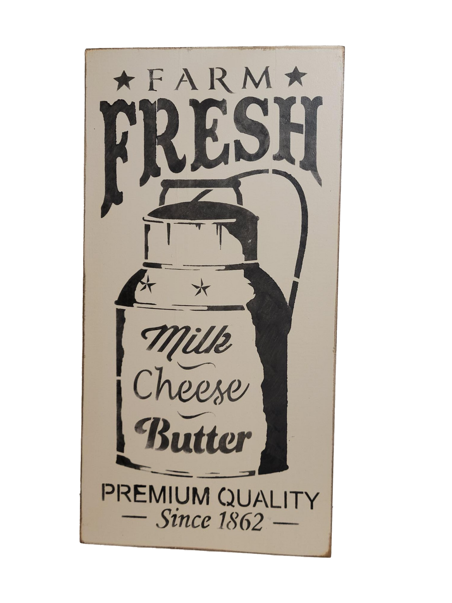 Farm Fresh Sign | Slate - Slate, Wood
