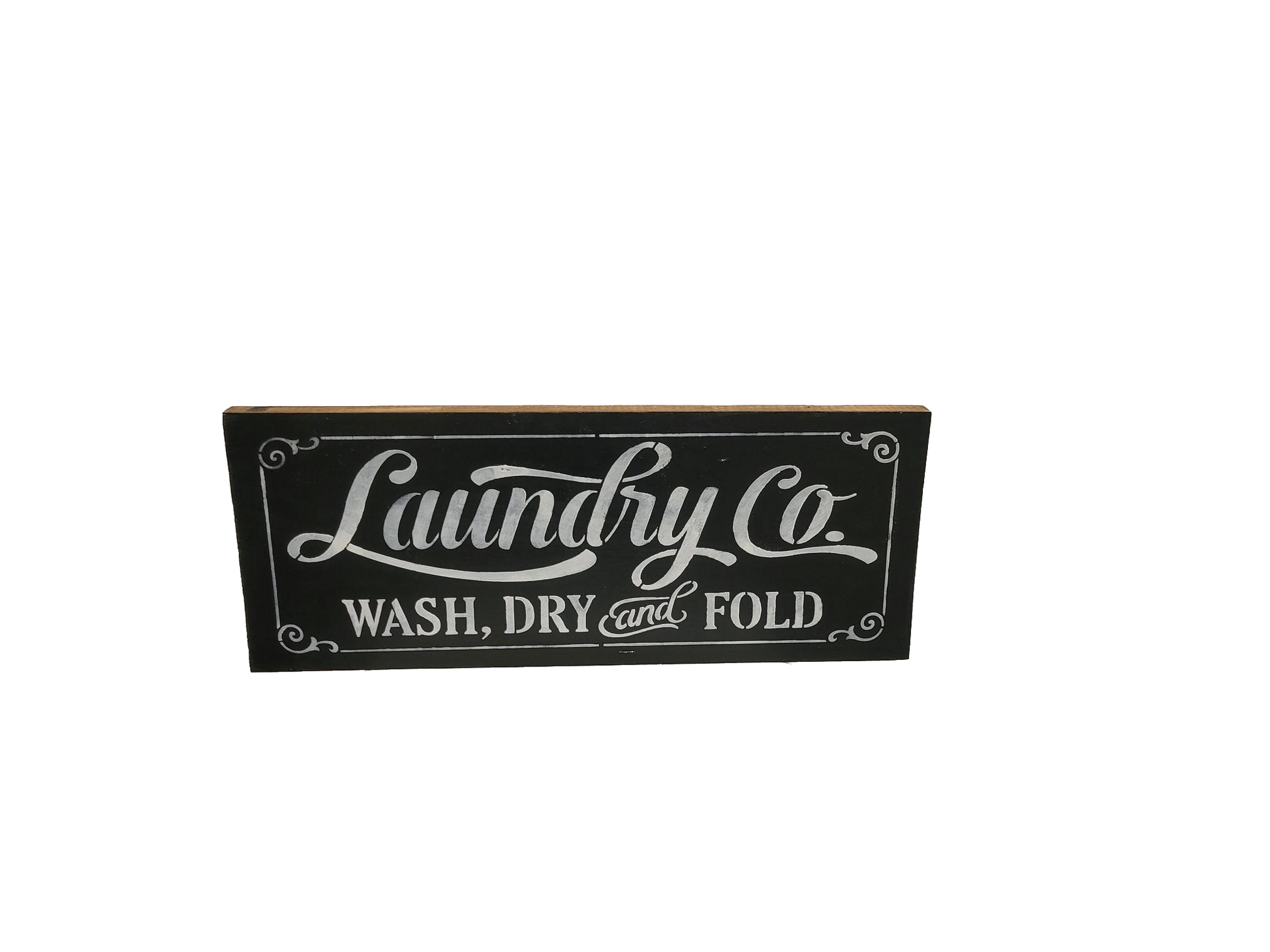 Laundry Co. Sign - Sign, Great