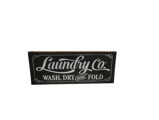 Laundry Co. Sign - Sign, Great