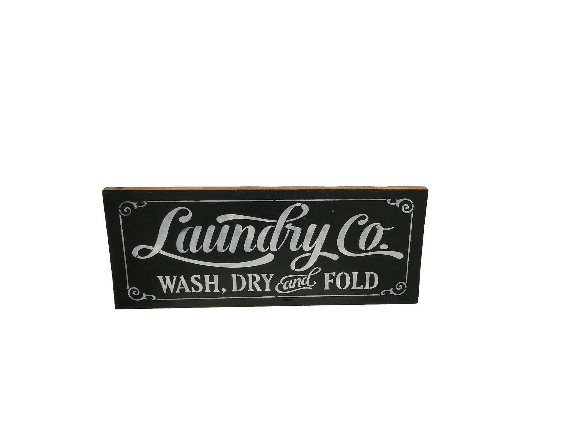Laundry Co. Sign - Sign, Great
