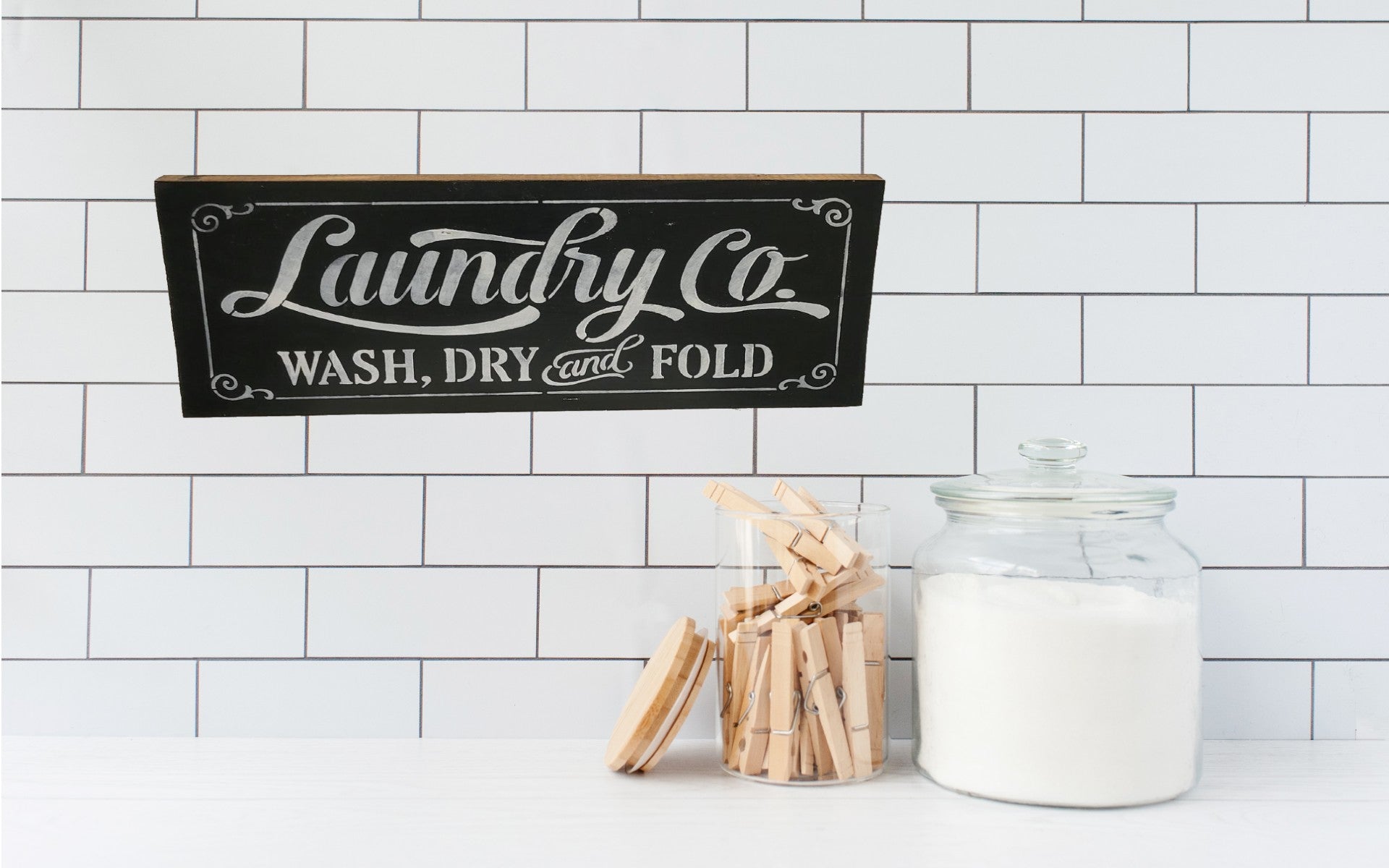Laundry Co. Sign - Sign, Great