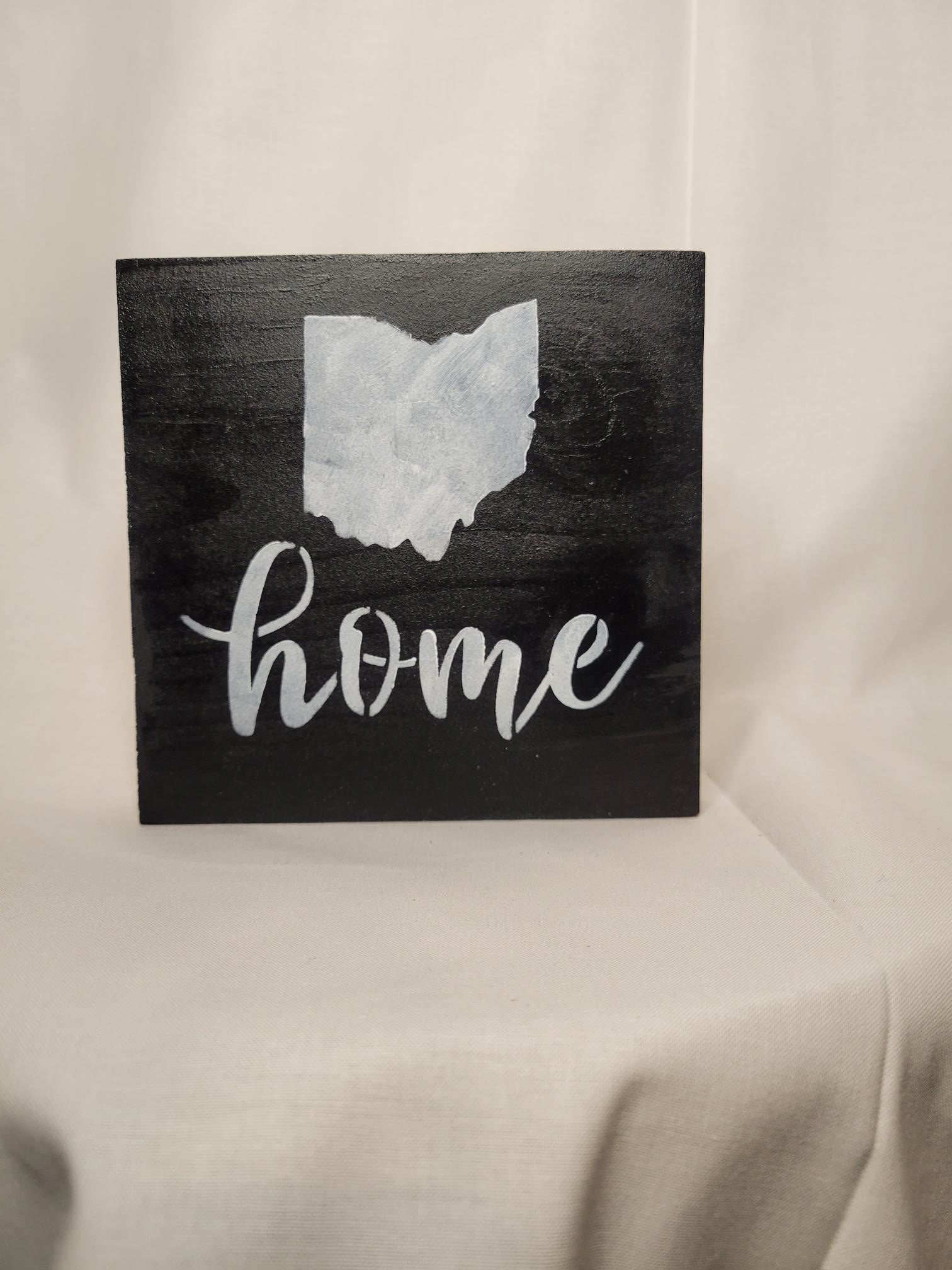 Ohio Home Mini Sign - Home, Little