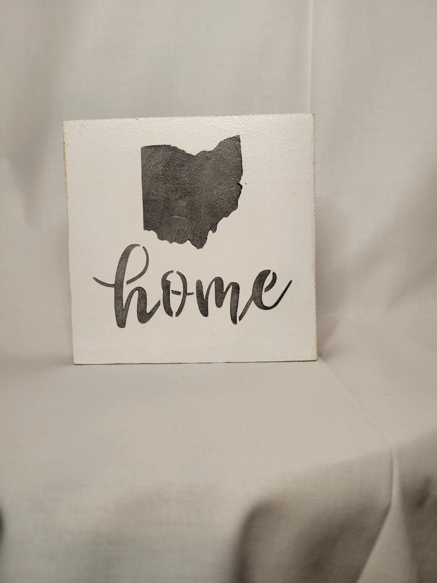Ohio Home Mini Sign - Home, Little