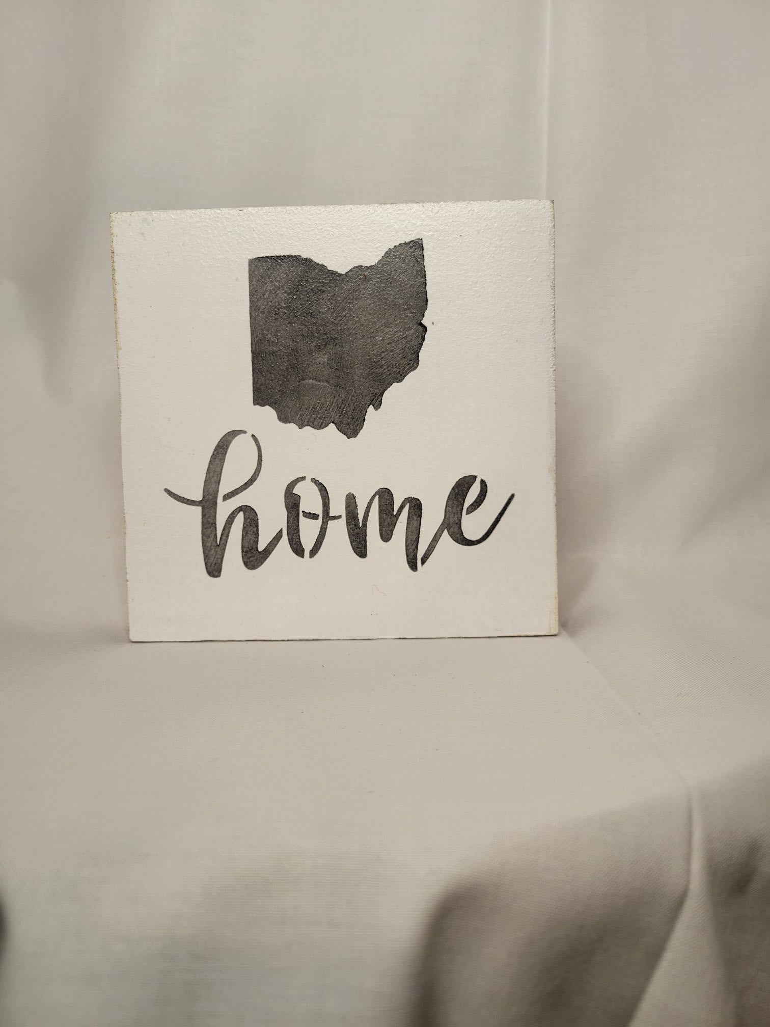 Ohio Home Mini Sign - Home, Little