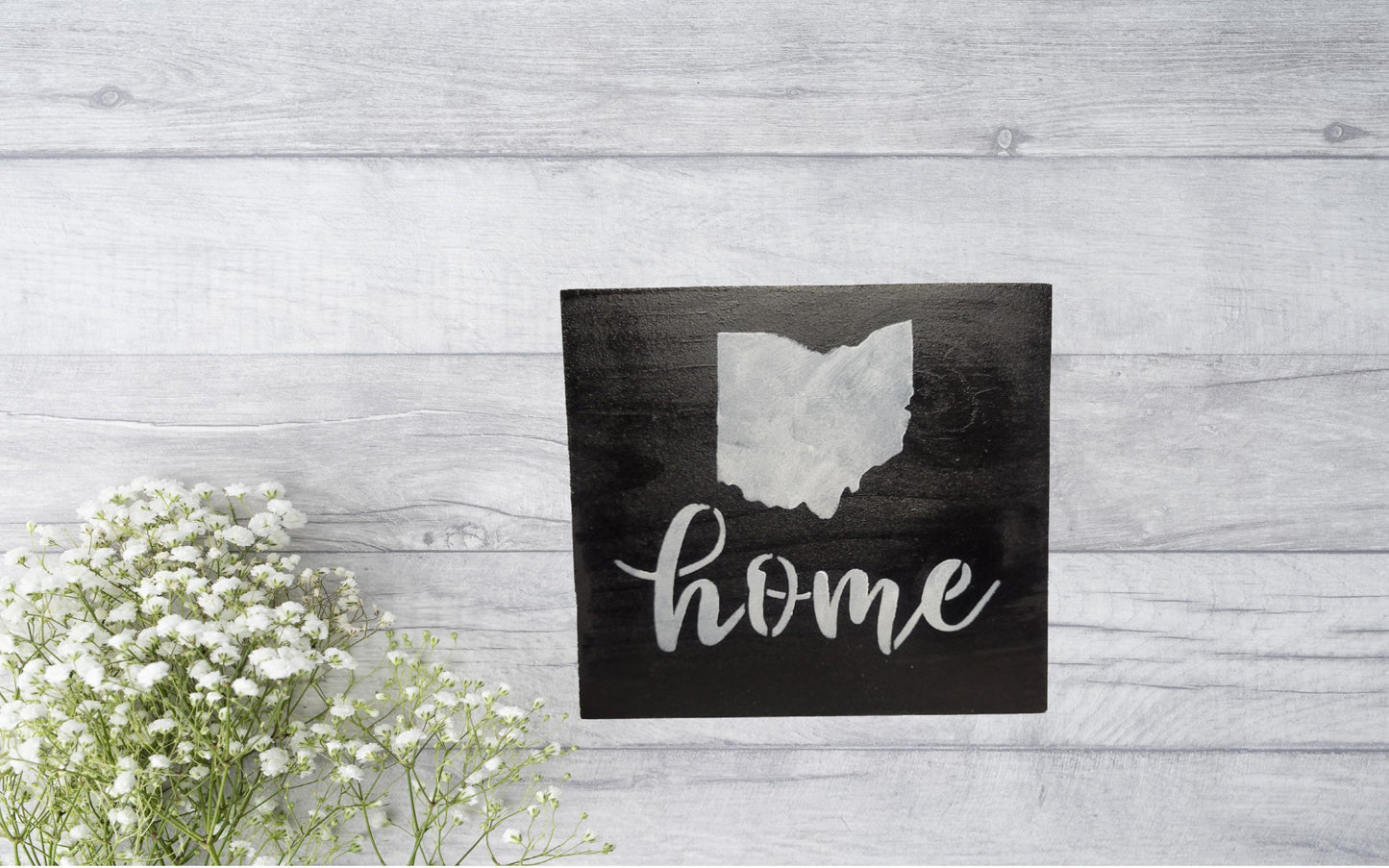 Ohio Home Mini Sign - Home, Little