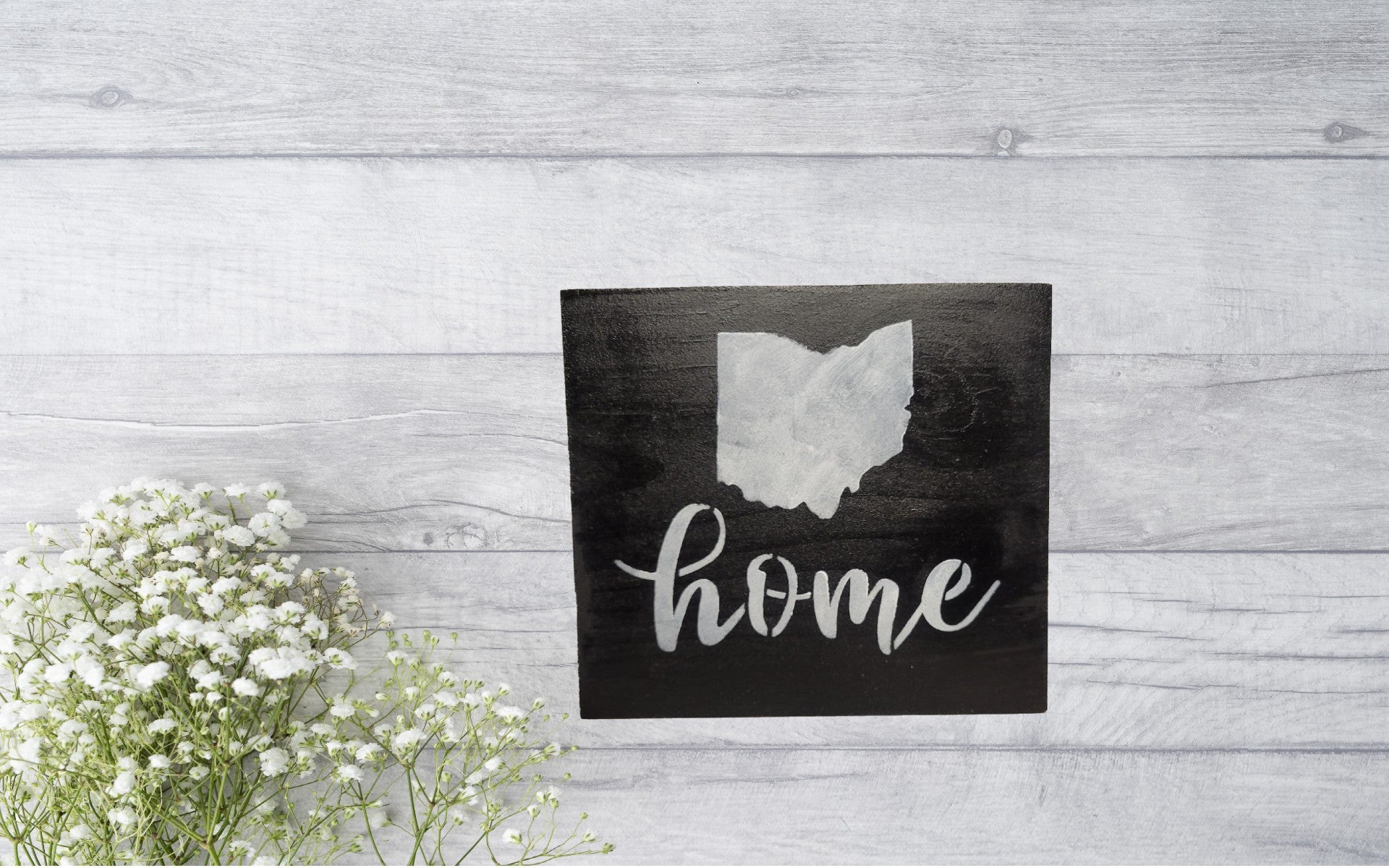 Ohio Home Mini Sign - Home, Little
