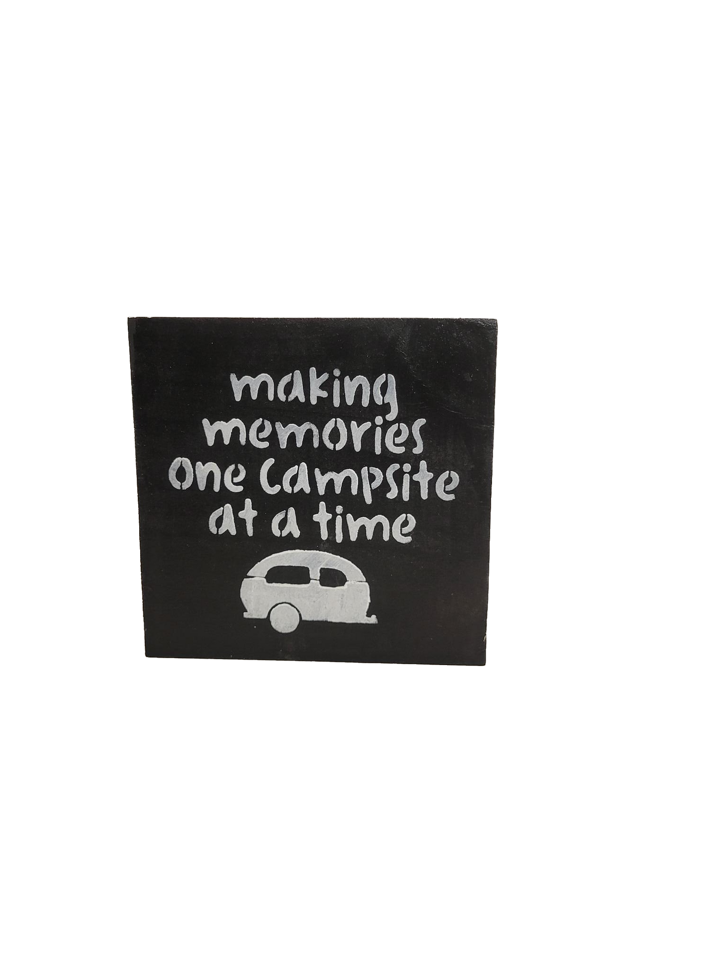 Camping Memories Mini Sign | Handmade - Handmade, Sign