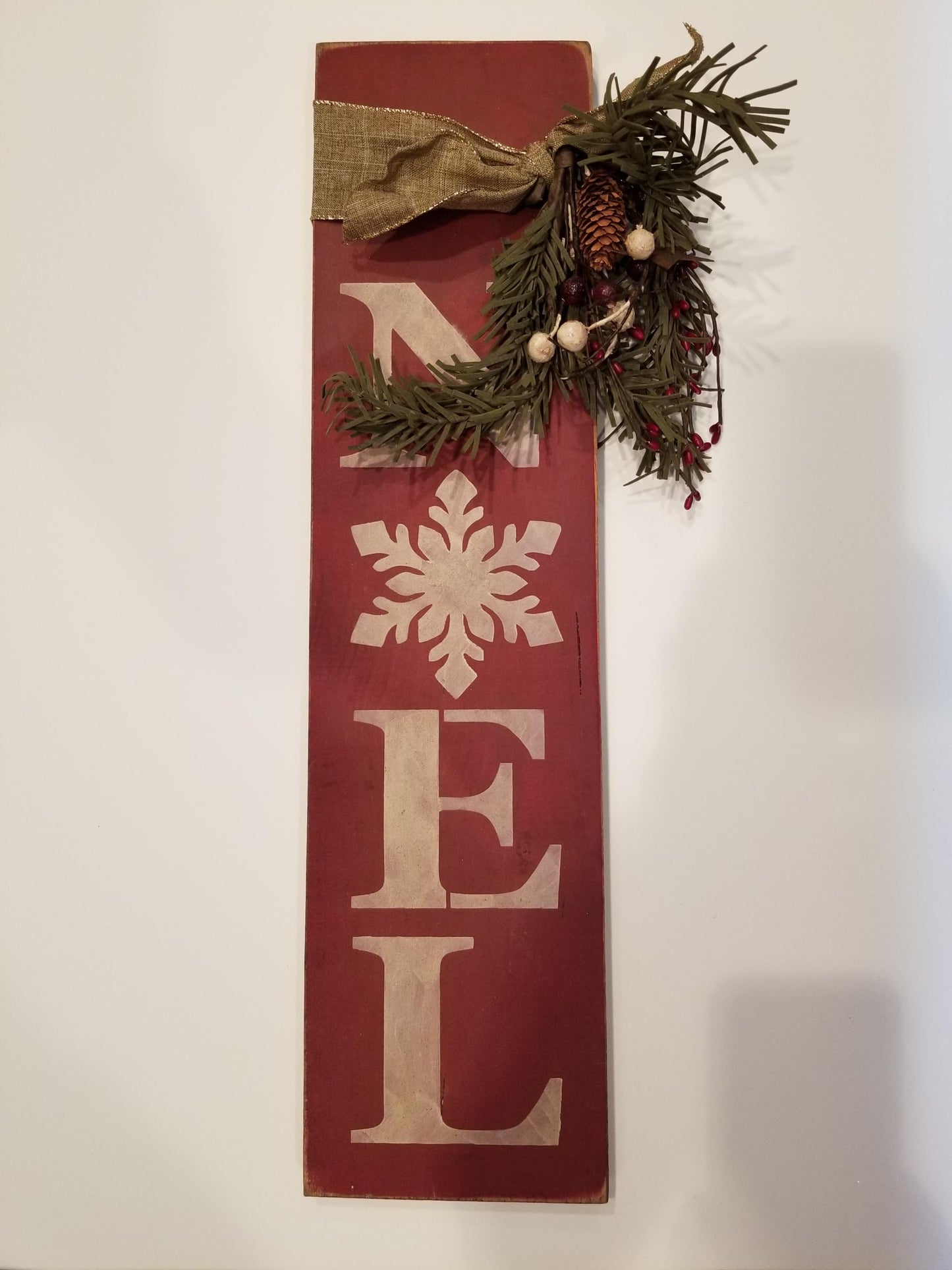 Noel Sign | Great - Great, Vertical