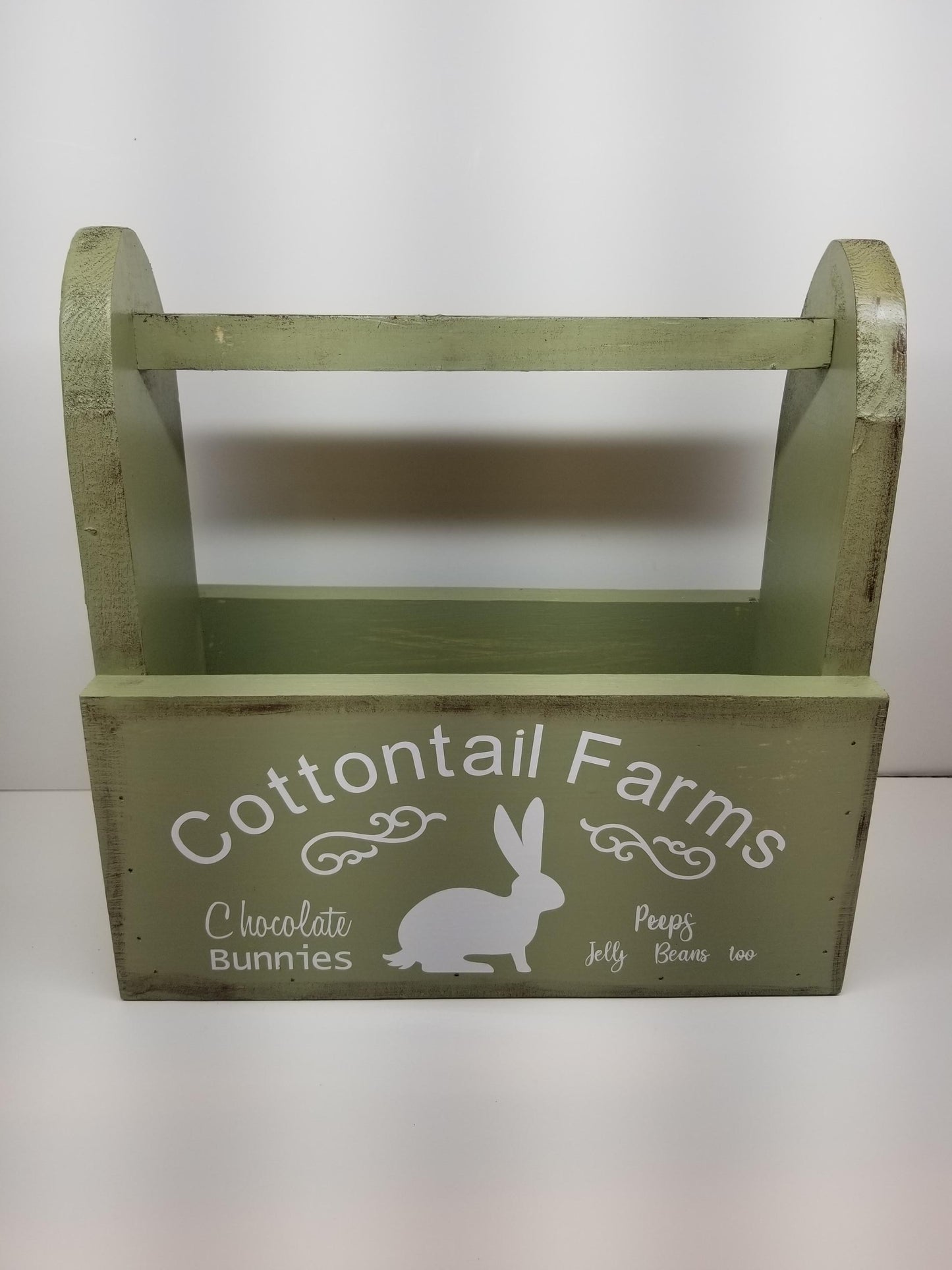 Cottontail/Flower Market Box - Flower, Farm