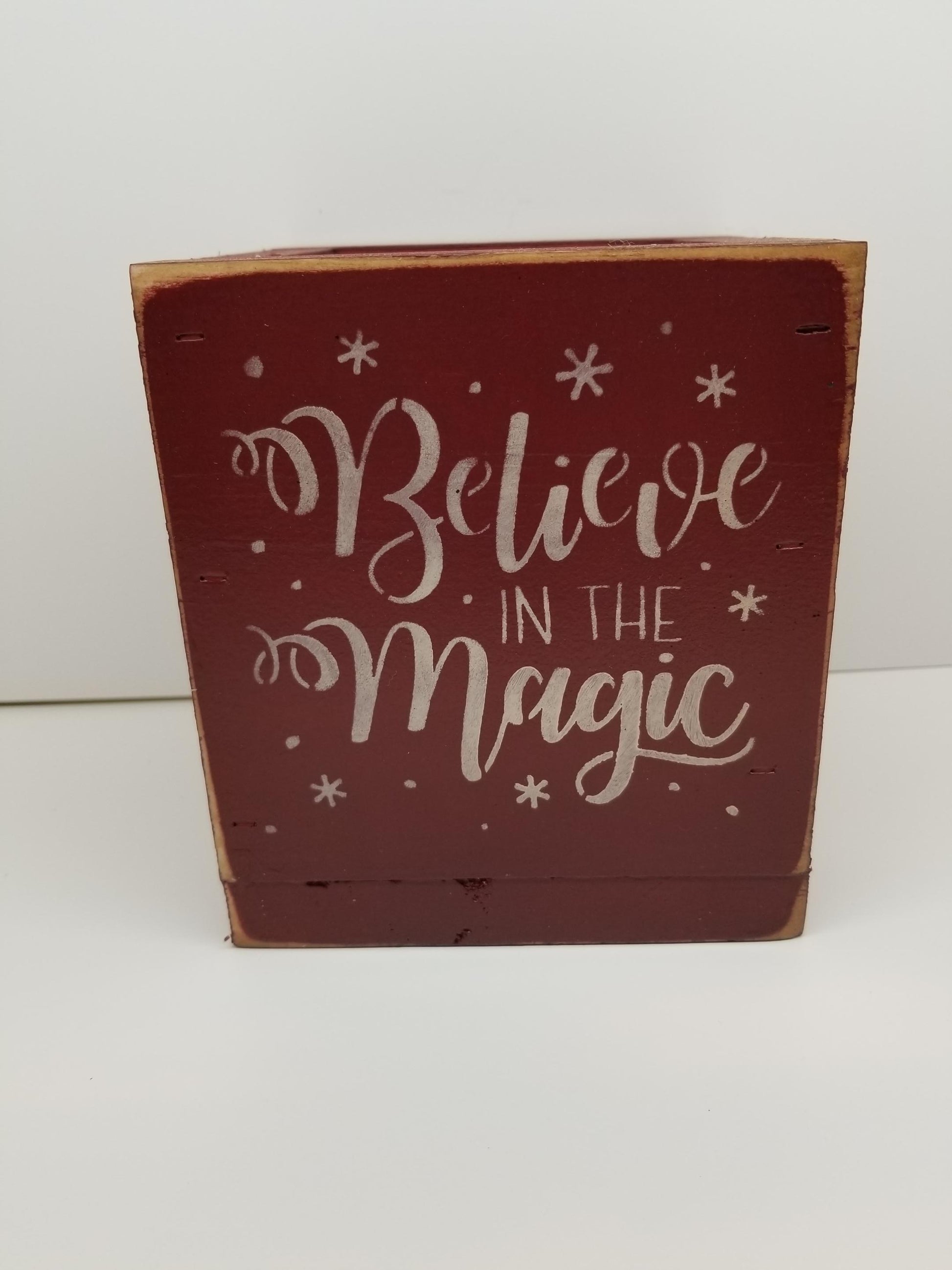 Believe in Magic Box/Pedestal | Candle - Candle, Box