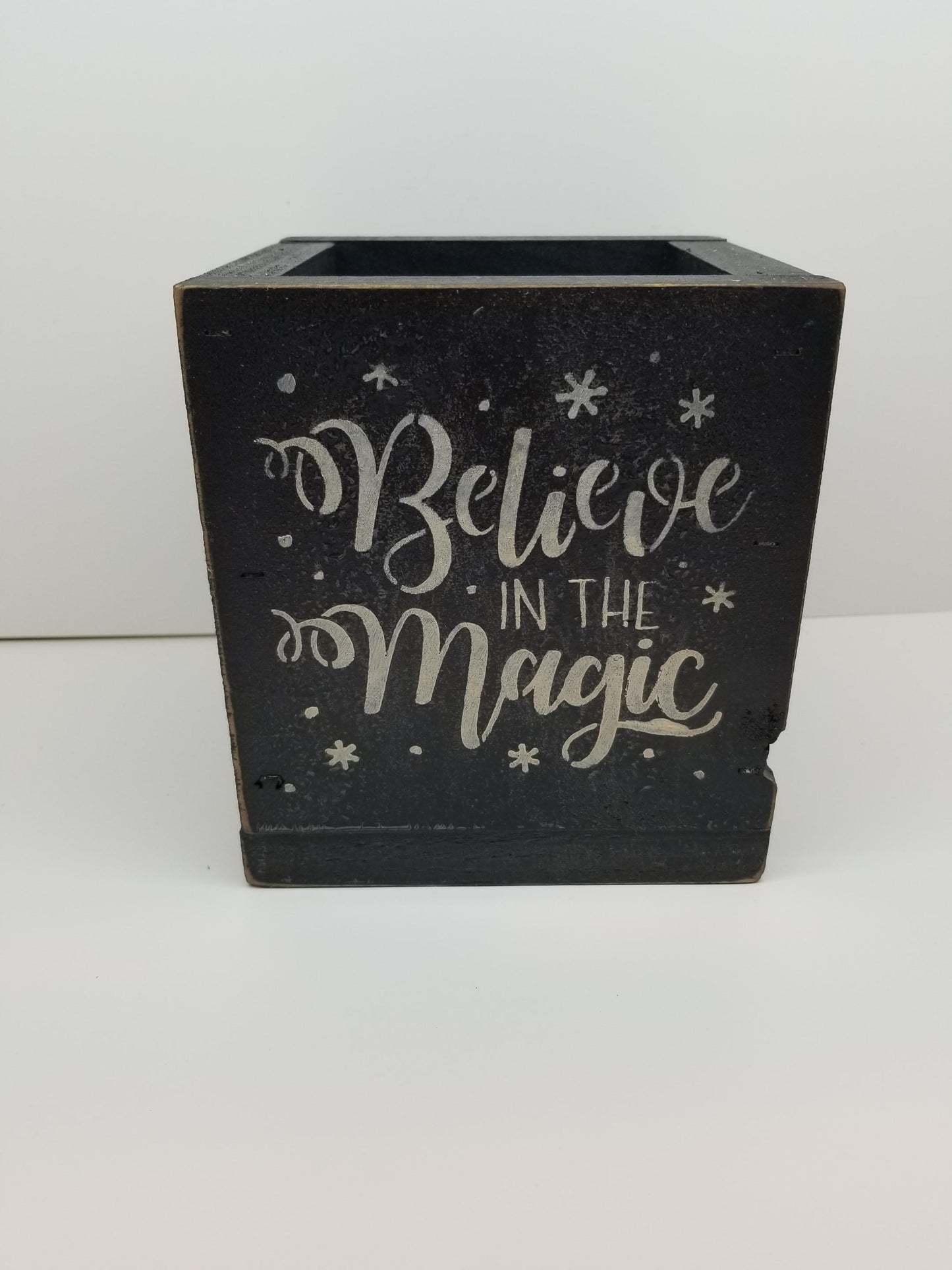 Believe in Magic Box/Pedestal | Candle - Candle, Box