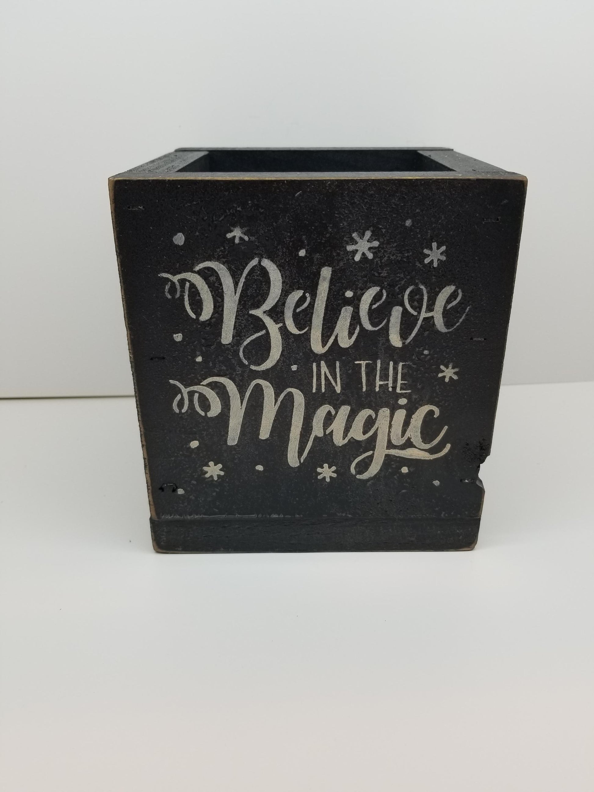 Believe in Magic Box/Pedestal | Candle - Candle, Box